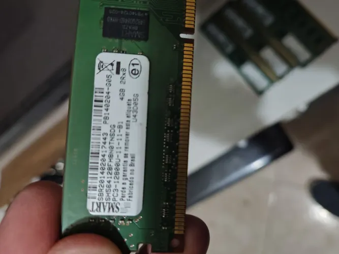 Kit memória DDR3 de 4GB