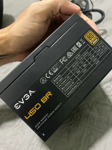Fonte evga 450w