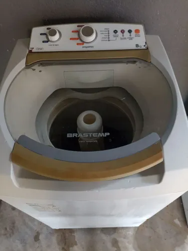 Máquina de lavar roupa 8 kg 90 dias de garantia