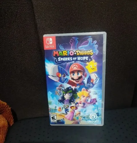 MARIO+RABBIDS SPARKS OF HOPE NINTENDO SWITCH