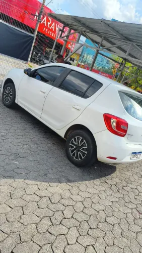 Renault Sandero Dyna. Easyr Hi-flex 1.6 8V 2015