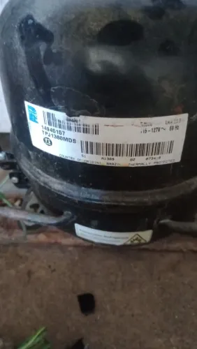 Motor de geladeira!