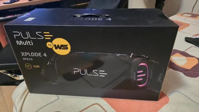 Caixa de Som Xplode 4 Pulse - SP619 (NOVA)
