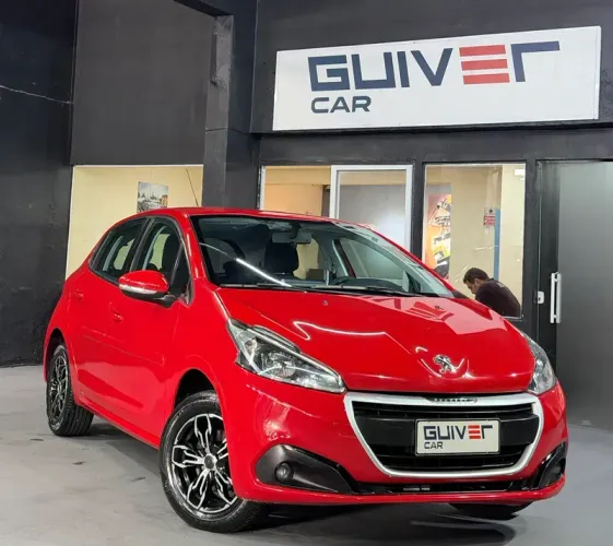 Peugeot 208 Active 1.2 Flex 12V 5P Mec. 2018