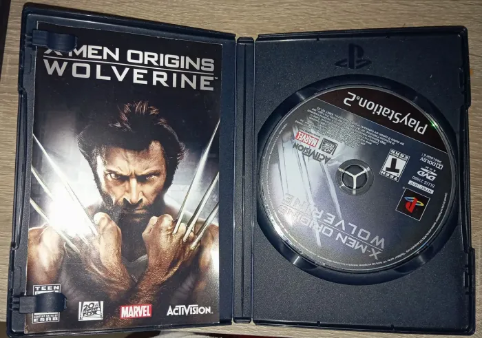 Wolverine - PS2 - Completo/Original - Versão americana
