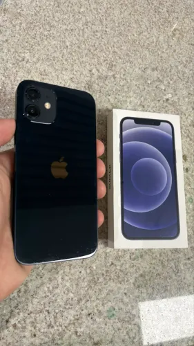 iPhone 12 64 GB Preto