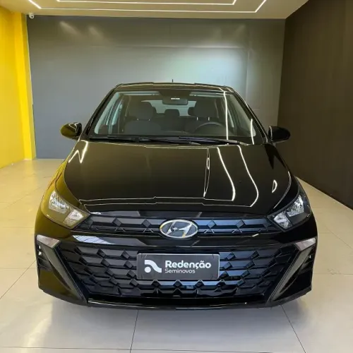 Hyundai HB20 Sense Plus1.0 Flex 12V Mec. 2025