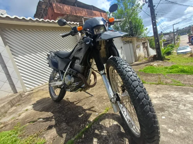 Honda Xr 250 Tornado
