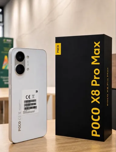 X8 Pro Max 512/12 Poco completão - Lacrado Em até 18 Vezes!