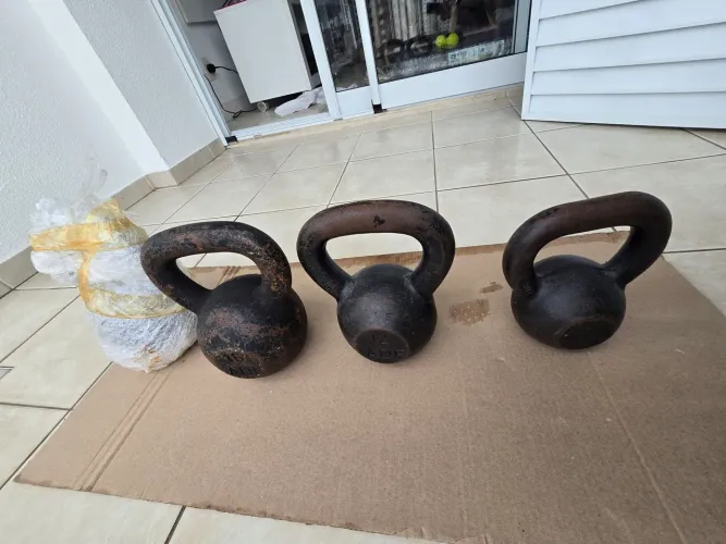 Kettlebell ADF 8,12,16 E 20KG