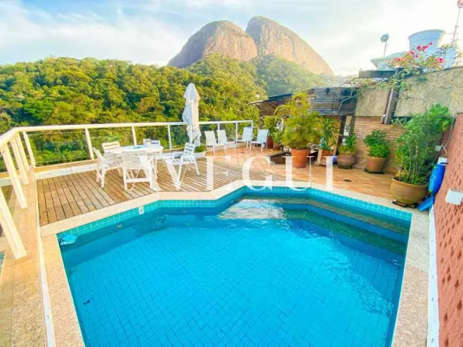 Cobertura-Duplex - Residencial - Gávea