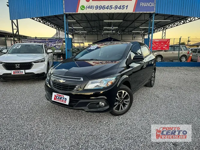 Chevrolet Onix Hatch LTZ 1.4 8V Flex Power Mec. 4P 2016