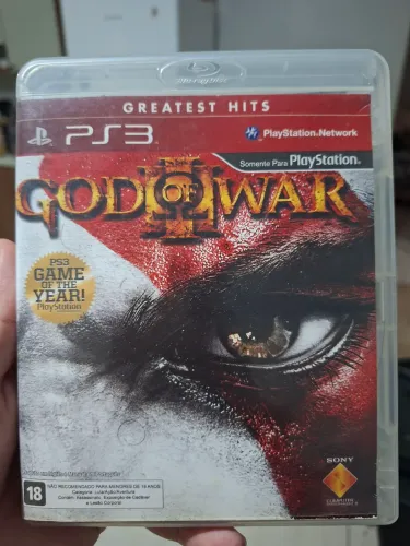 God of War 3 jogo de ps3 