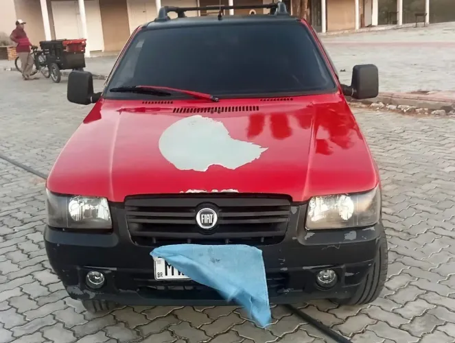 Fiat Uno Mille WAY Economy 1.0 F.flex 2P 2012