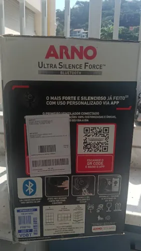 Ventilador Arno ultra silence force 220v