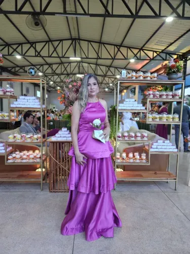 Vestido de festa