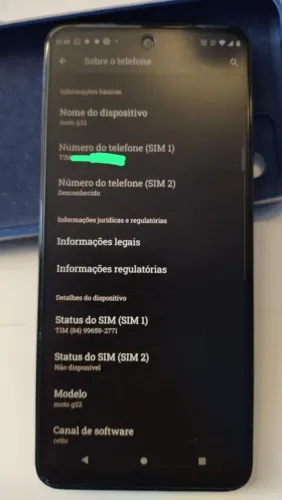 Celular motoG32 128 gigas