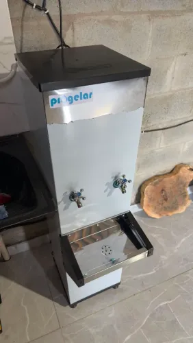Filtro bebedouro 25 litros - instalado