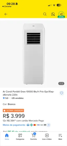 Ar condicionado 