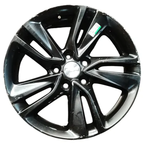 Roda Aro 16 Com Detalhes 5x105 Gm Tracker 2020 2021 2022 Preto