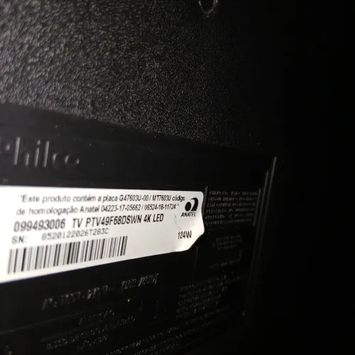 Tv philco 49 polegadas não acende nada retirar no Rio comprido Tijuca 
