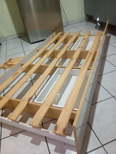 Auxiliar cama solteiro