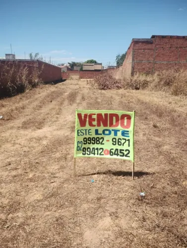Lote Setor Jardim Bela Vista 