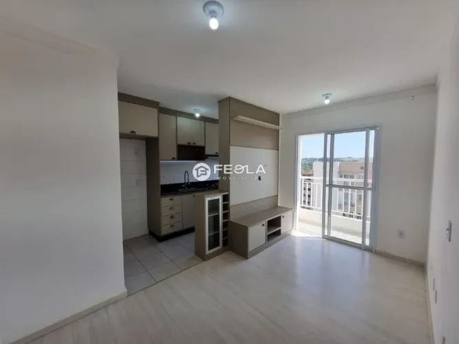 Apartamento para alugar em Americana, Jardim da Balsa I, com 2 quartos, com 49.59 m²