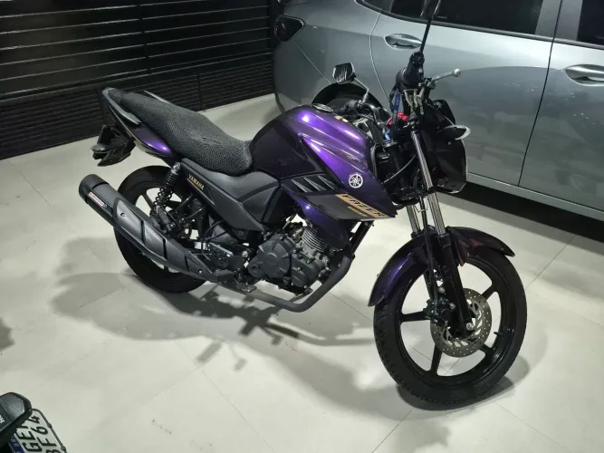 Fazer Roxa 150 cc