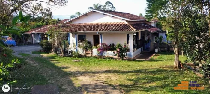 Chácara com 2 dormitórios à venda, 5000 m² por R$ 750.000 - Padre Eterno - Tremembé/SP