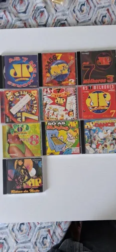 coleçao de cds jovem pan usados