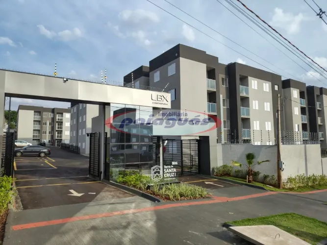 Apartamento para alugar no condomínio Residencial Terra de Santa Cruz I no bairro Parque T