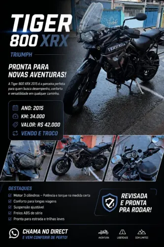 Tiger 800XRX 2015