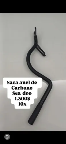 Saca anel de Carbono jetski sea-doo