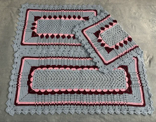 Crochê artesanal