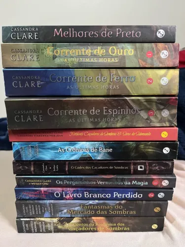Livros Cassandra Clare