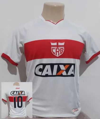 Camisa oficial CRB-AL Rinat.