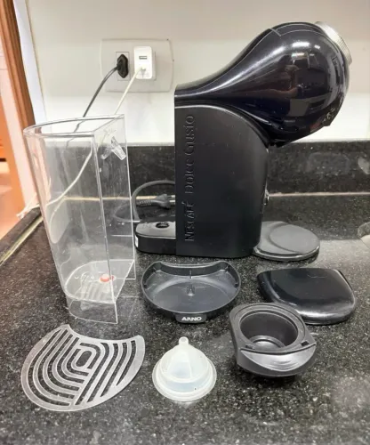 Vendo cafeteira Arno Genio S Plus