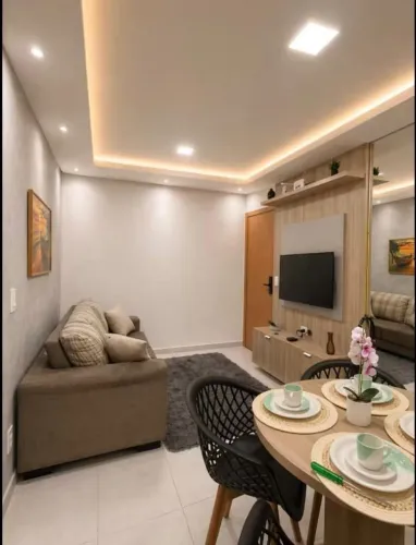 Apartamento pronto pra moradia/AIRBNB - PORTEIRA FECHADA com 2 dormitórios à venda, 44 m²