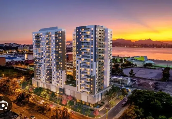 Apartamento - Repasse Raro: 1 QT no RB 220 (Novo Centro de Niterói)