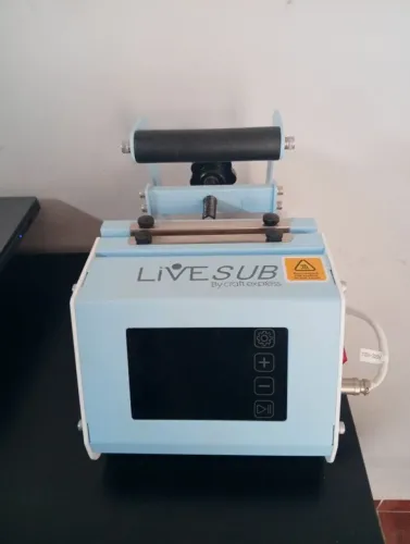 Prensa de Canecas LiveSub Elite Touchscreen - NOVA (0% de uso) + NF
