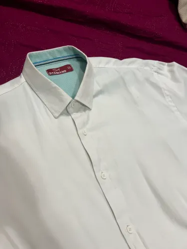 Camisa Social D?armand Original Branca GG