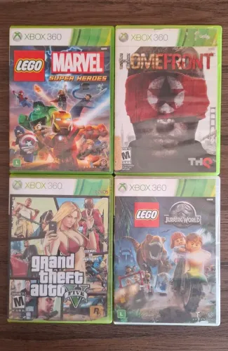 Jogos originais XBOX 360 todos funcionando perfeitamente!