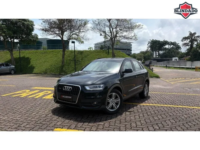 Audi Q3 1.4 TFSI/TFSI Flex S-tronic 5P 2014