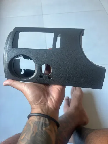 Moldura retrovisor eletrico gol g3