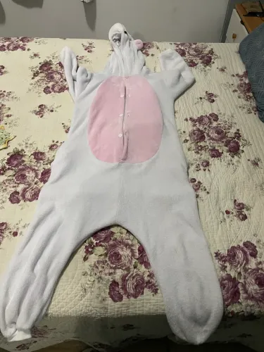 Pijama de unicórnio 