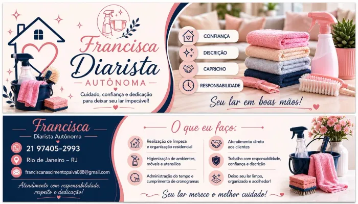 Faxineira