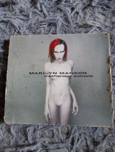 CD Player Marilyn Manson