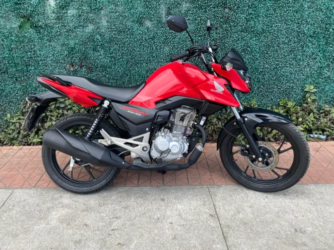 Honda Cg 160 Fan