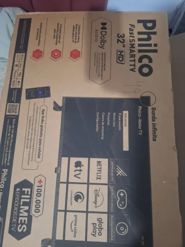 TV 32'' Philco HD Roku TV